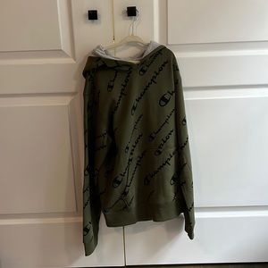 Boys size olive green